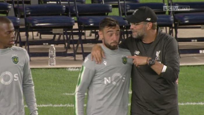 Juergen Klopp-Bruno Fernandes Juergen Klopp-Bruno Fernandes