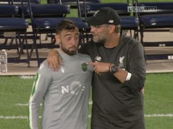 Klopp Pertama Kali Lihat Bruno Fernandes: Wow!
