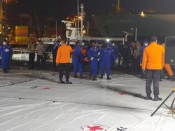 Hasil Pencarian Polairud: 14 Body Part hingga Turbin Pesawat Sriwijaya Air