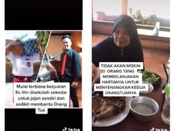 Pernah Jualan Es Lilin, Pria Ini Berhasil Berangkatkan Orangtua Pergi Haji