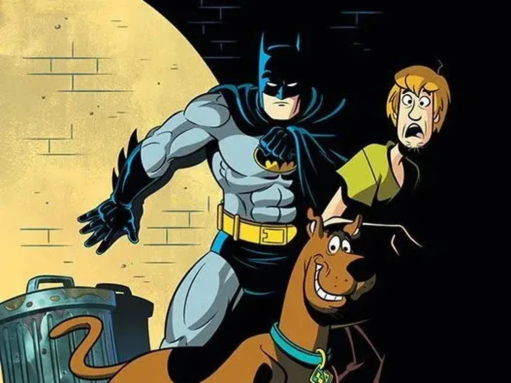 Scooby-Doo Gabung dengan Batman, Apa Jadinya?