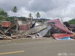 Fakta Terkini Dampak Gempa Majene: 35 Orang Tewas-15 Ribu Ngungsi