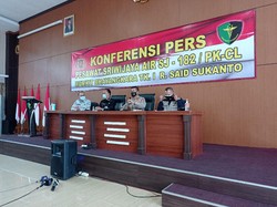 Total 155 Kantong Jenazah Korban Sriwijaya Air Diterima DVI hingga Pagi Ini