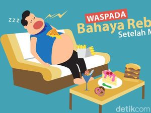 Langsung Gegoleran Sehabis Makan Malam? Awas, Ini Bahayanya