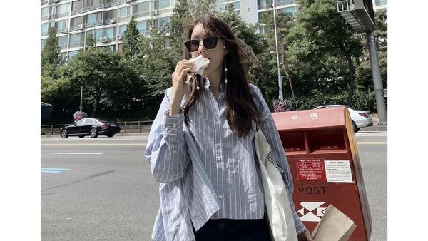 Lee Ji Ah, Bintang Drakor The Penthouse yang Gemar Foto Makanan