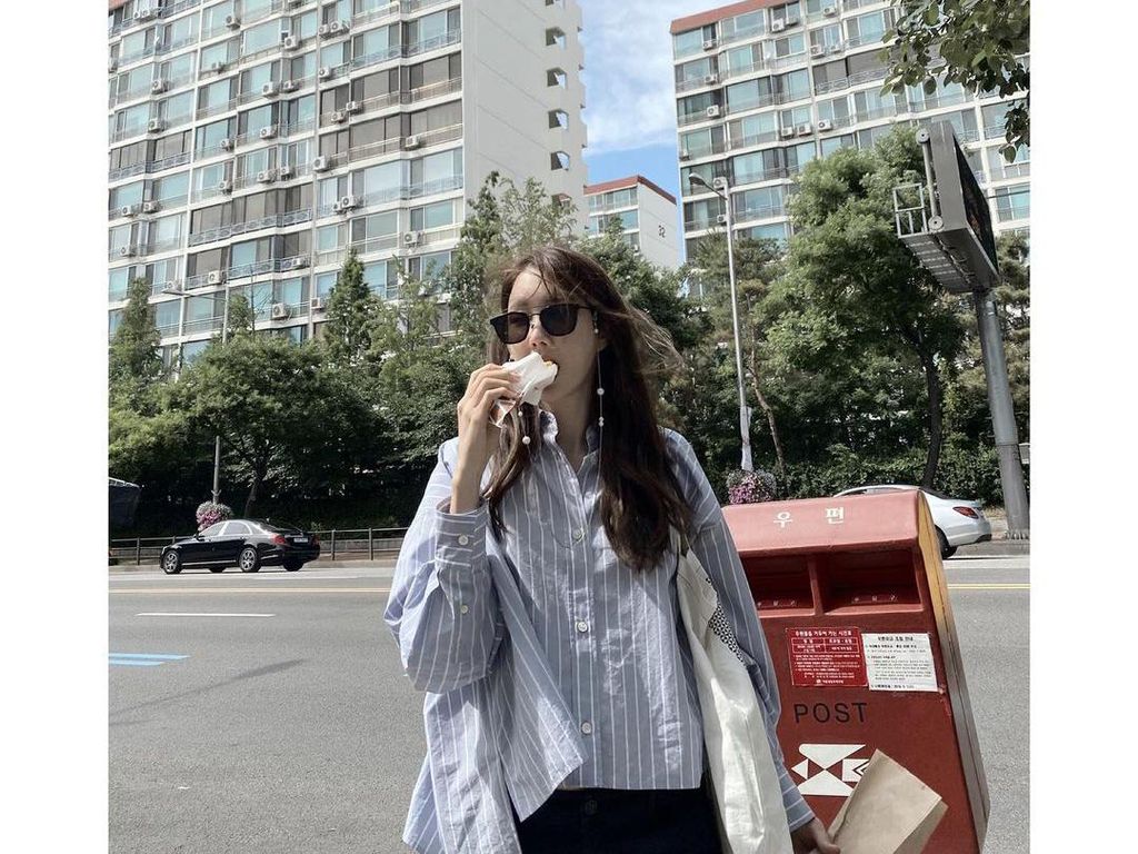 Lee Ji Ah, Bintang Drakor The Penthouse yang Gemar Foto Makanan Lee Ji Ah, Bintang Drakor The Penthouse yang Gemar Foto Makanan