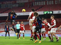 Arsenal Vs Crystal Palace Tuntas Tanpa Pemenang