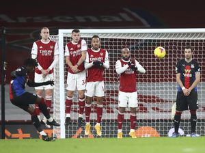 Arsenal Sudah Tiga Tahun Tak Menang Lawan Crystal Palace