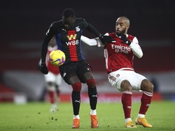 Arsenal Vs Crystal Palace Imbang di Babak Pertama