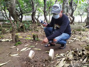 Sebuah Makam Bayi Bikin Geger Warga di Mojokerto, Kenapa?