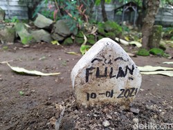 Makam Bayi yang Bikin Geger Warga Mojokerto Dibongkar, Penasaran Isinya?
