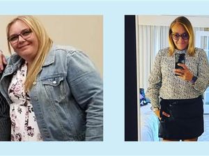 Makan Sayuran dan Buah, Ibu Ini Berhasil Turunkan Berat Badan 59 Kilogram Makan Sayuran dan Buah, Ibu Ini Berhasil Turunkan Berat Badan 59 Kilogram