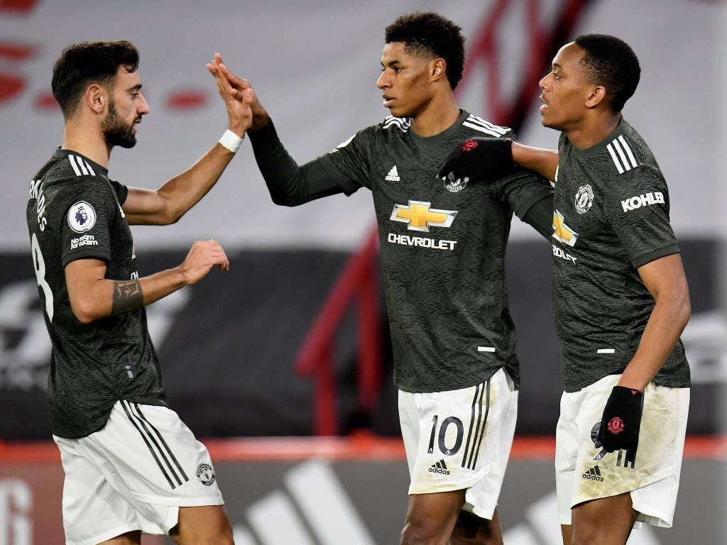 Menanti Trio Maut Manchester United Ini Lebih Berbahaya Lagi Menanti Trio Maut Manchester United Ini Lebih Berbahaya Lagi