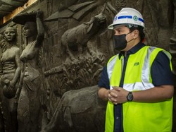 Melacak Jejak Seniman Pembuat Relief di Gedung Sarinah