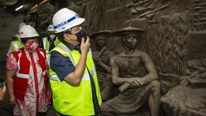 Ini Relief yang Ditemukan di Gedung Sarinah