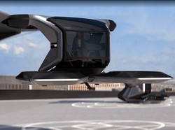 Mobil Terbang Buatan GM yang Bikin Takjub: Bertenaga Listrik, Bisa Melesat 88 km/Jam