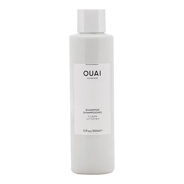 Ouai CLEAN Shampoo/sephora.sg Ouai memiliki sampo yang akan menghilangkan penumpukan minyak dan penumpukan penggunaan produk pada rambut.