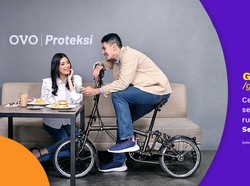 Lewat Fitur Proteksi, Bayar Asuransi Sepeda Bisa Pakai OVO