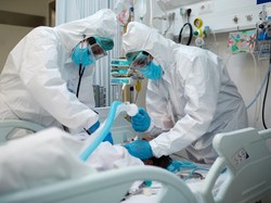 Tersisa 63 Tempat Tidur, Ini Rincian Ketersediaan Ruang ICU di DKI