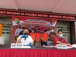3 Pelaku Curanmor di Jaksel Ditangkap, 2 di Antaranya Napi Asimilasi
