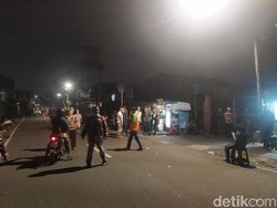 Pelayat Habib Ali bin Abdurrahman Assegaf di Tebet Pulang, Lalin Masih Ditutup