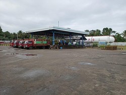 Pertamina Pastikan Sarana SPBU di Majene Aman Pascagempa M 6,2