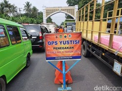 Enggan Dirapid Antigen, Puluhan Kendaraan Menuju Cianjur Diputar Balik