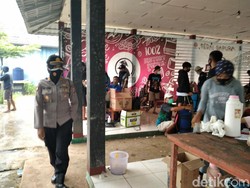 Ciamis Zona Merah, Polisi Bubarkan Lomba Kicau Burung di Rajadesa