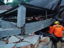 Korban Tewas Gempa di Majene Jadi 4, 600 Warga Luka-luka