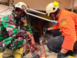 Korban Jiwa Gempa Majene Jadi 8 Orang, 15 Ribuan Mengungsi