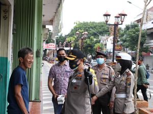 Nganjuk yang Zona Merah Gelar PPKM, 33 Warga Terjaring Operasi Yustisi