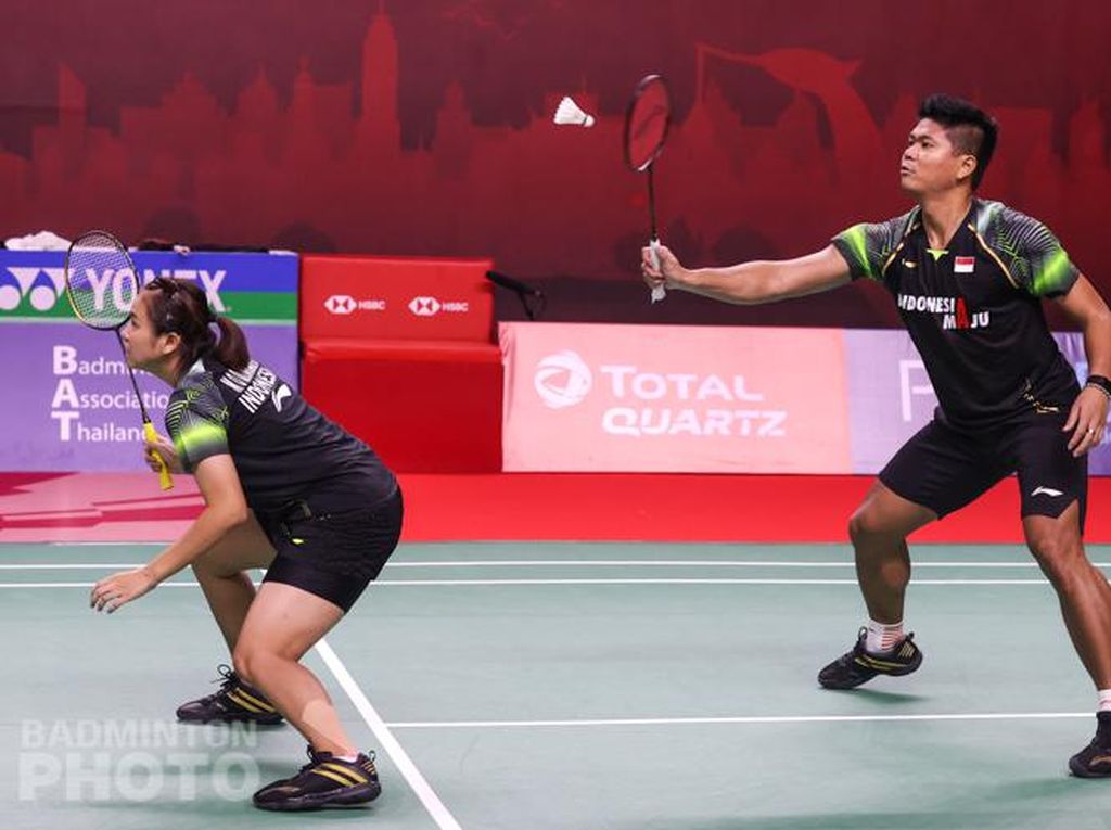 Thailand Open: Praveen/Melati Melaju ke Semifinal