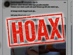 Heboh Spekulasi Vaksin Jokowi Berbeda, Ini Faktanya