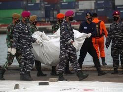 Proses Evakuasi Sriwijaya Air SJ182 Diperpanjang 3 Hari