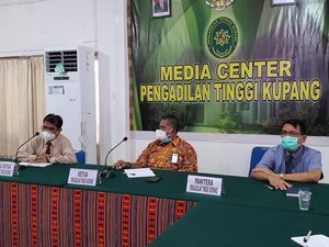 Potong Birokrasi, PT Kupang Kini Terbitkan Surat Penahanan Via Online