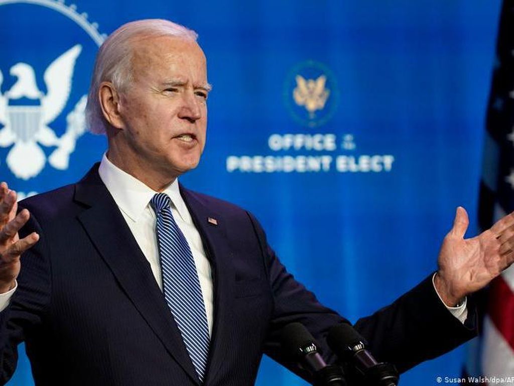 Baru Menjabat, Joe Biden Langsung Batalkan Proyek Pipa Minyak Baru Menjabat, Joe Biden Langsung Batalkan Proyek Pipa Minyak