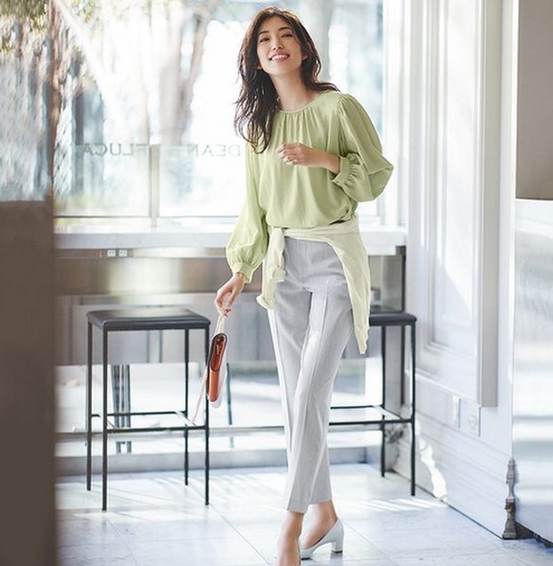 rayon georgette blouse