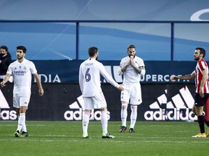 Real Madrid Ambyar di Babak Pertama