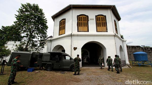 RS Darurat COVID-19 Bakal Dibangun di Benteng Vastenburg Solo