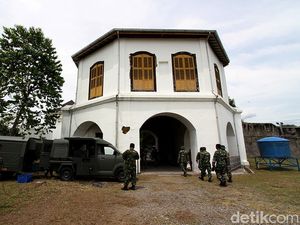 RS Darurat COVID-19 Bakal Dibangun di Benteng Vastenburg Solo RS Darurat COVID-19 Bakal Dibangun di Benteng Vastenburg Solo