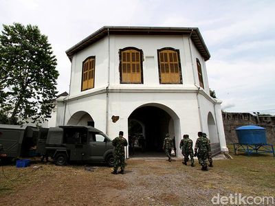 RS Darurat COVID-19 Bakal Dibangun di Benteng Vastenburg Solo