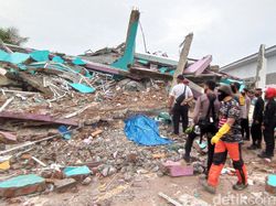 Majene Sulbar Kembali Diguncang Gempa M 3,4