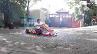 Rumah Sean Gelael Gede Abis!