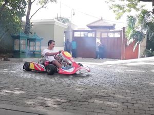 Rumah Sean Gelael Gede Abis!