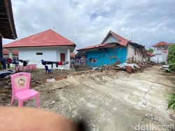 Rutan Mamuju Terdampak Gempa M 6,2: Tembok Roboh-Napi Patah Tulang