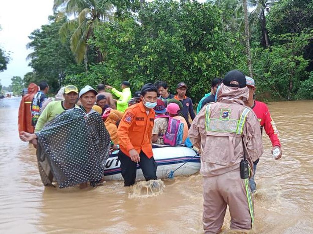Analisa LAPAN Soal Banjir di Kalimantan Selatan Analisa LAPAN Soal Banjir di Kalimantan Selatan