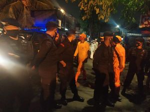 Pelayat Habib Ali bin Assegaf Berkumpul di Tebet Raya, Diimbau Pulang