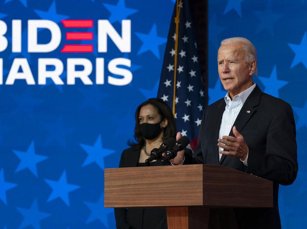 Joe Biden Akan Tetap Akui Yerusalem Sebagai Ibu Kota Israel Joe Biden Akan Tetap Akui Yerusalem Sebagai Ibu Kota Israel