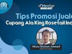 Promosi Ikan Cupang Ala King Rosetail Indonesia