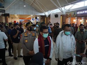 Tiba di Lombok, Menparekraf Sandi Langsung Cek Kesiapan MotoGP